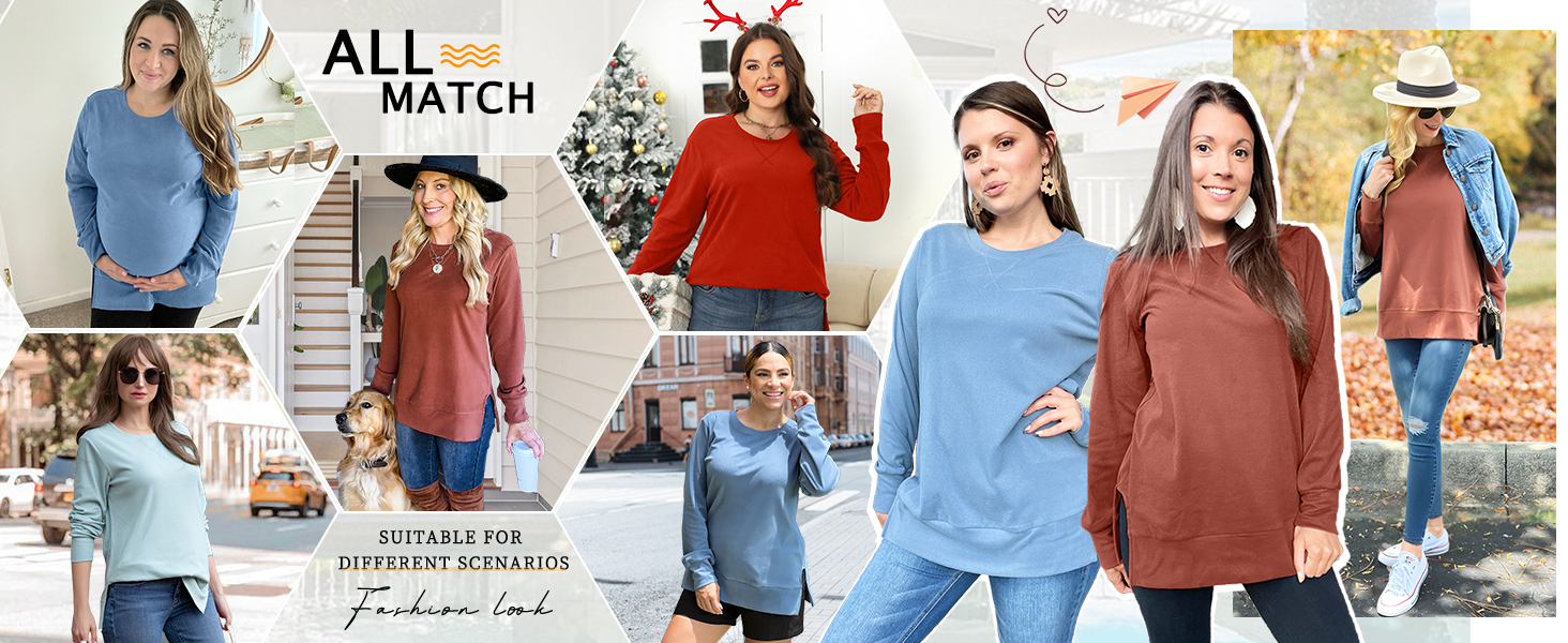 sweatshirt for women