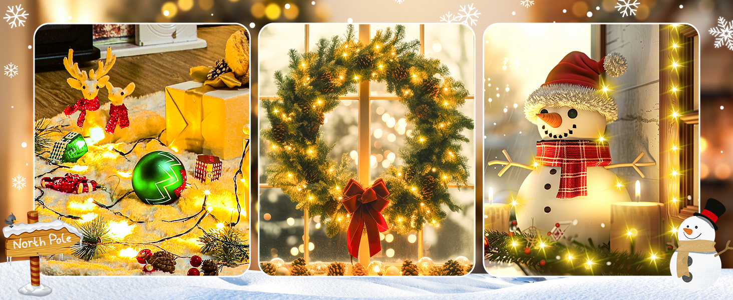 christmas string lights