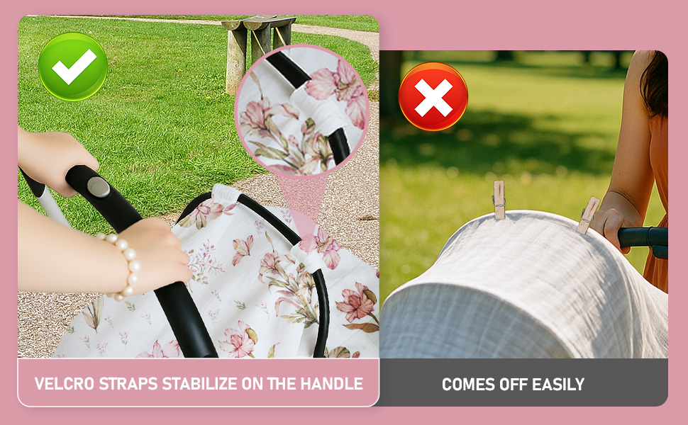 baby carseat cover