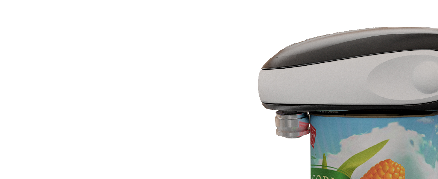 Kitchen Mama Electric Can Opener Open Cans with One Press