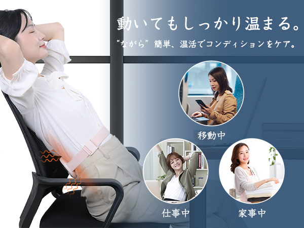 Amazon | llano ホットベルト 温熱ベルト 腰サポーター 腹部