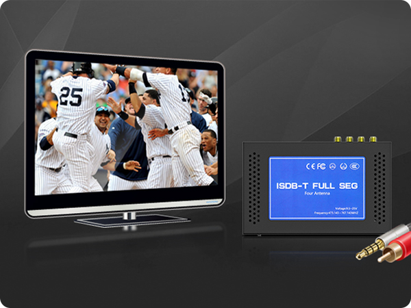 地デジチューナー 4×4 フルセグ 車載 HDMI EONON (A500) EONON 地デジチューナー フルHD 高画質 HDMI フルセグ 車載