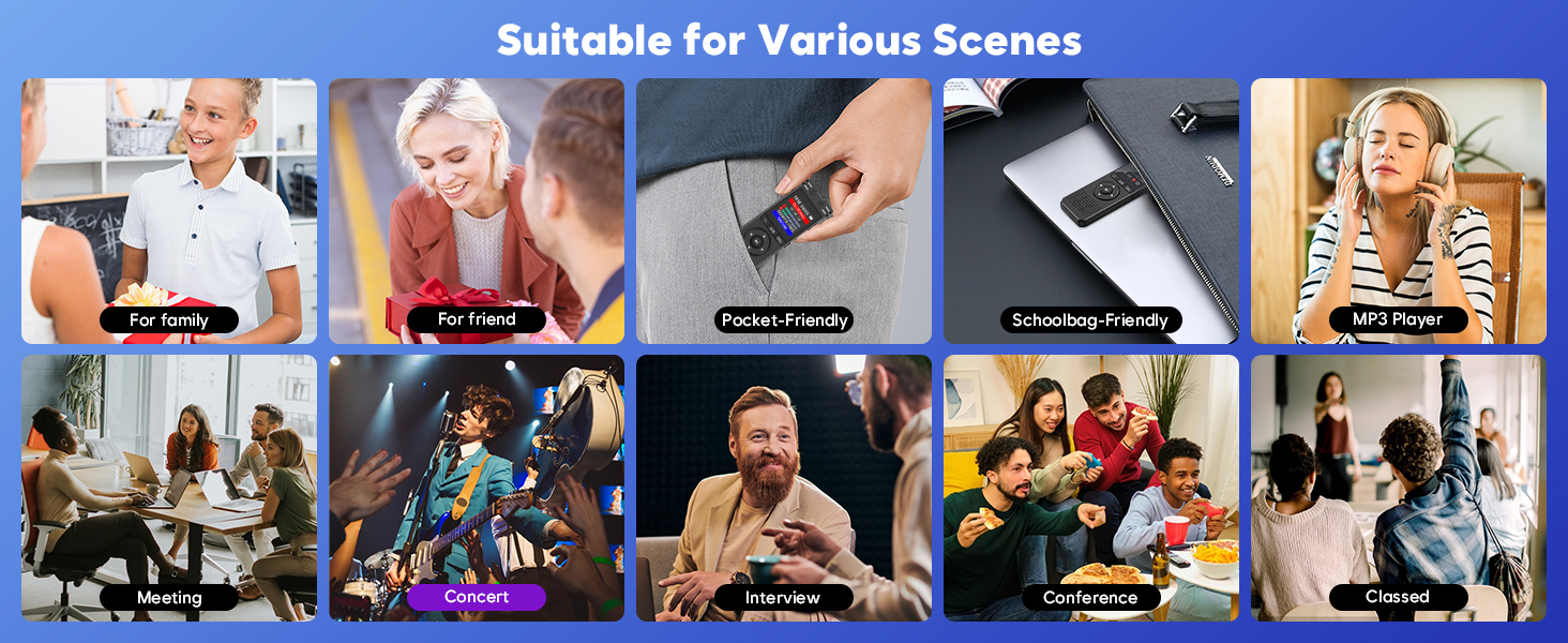 Voice Recorder with Playback