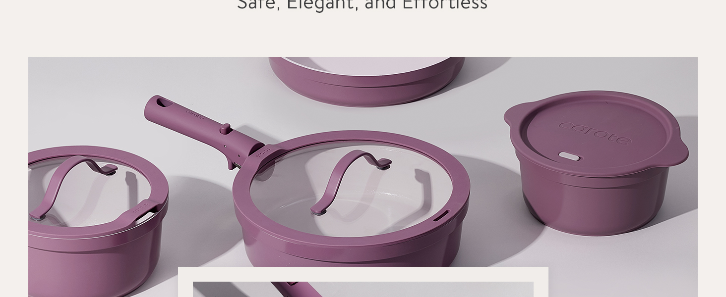 Non-toxic Kitchen Cooking Set
