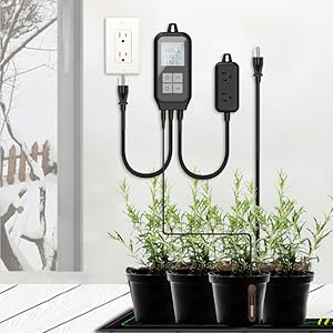 10A 1250W for each outlet, Cooling and heating, replaceable probe, alarm if out of setting suitable