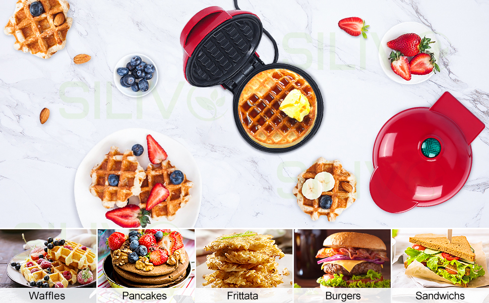 waffle maker new mini