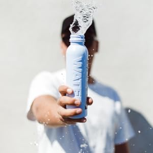 bottle up beau blue