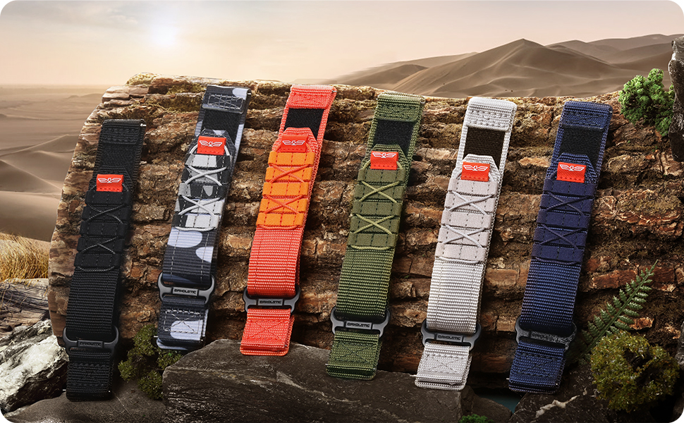 Bandletic Compatible with Samsung Active 2 Watch Bands