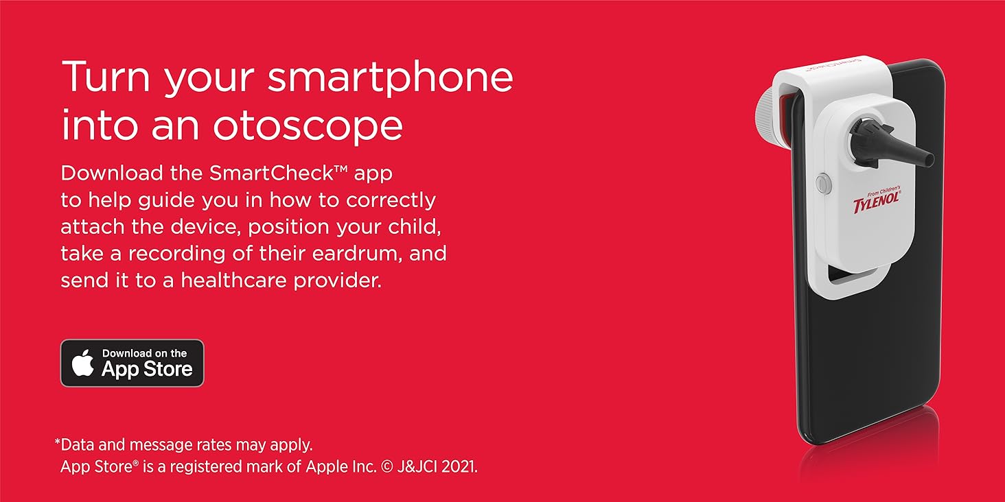 Tylenol SmartCheck Digital Ear Scope from Children's