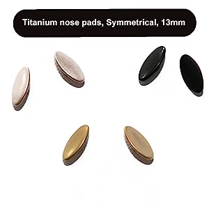 Nasenpads für Brillen, Nasenpads, Brillenreparaturset,