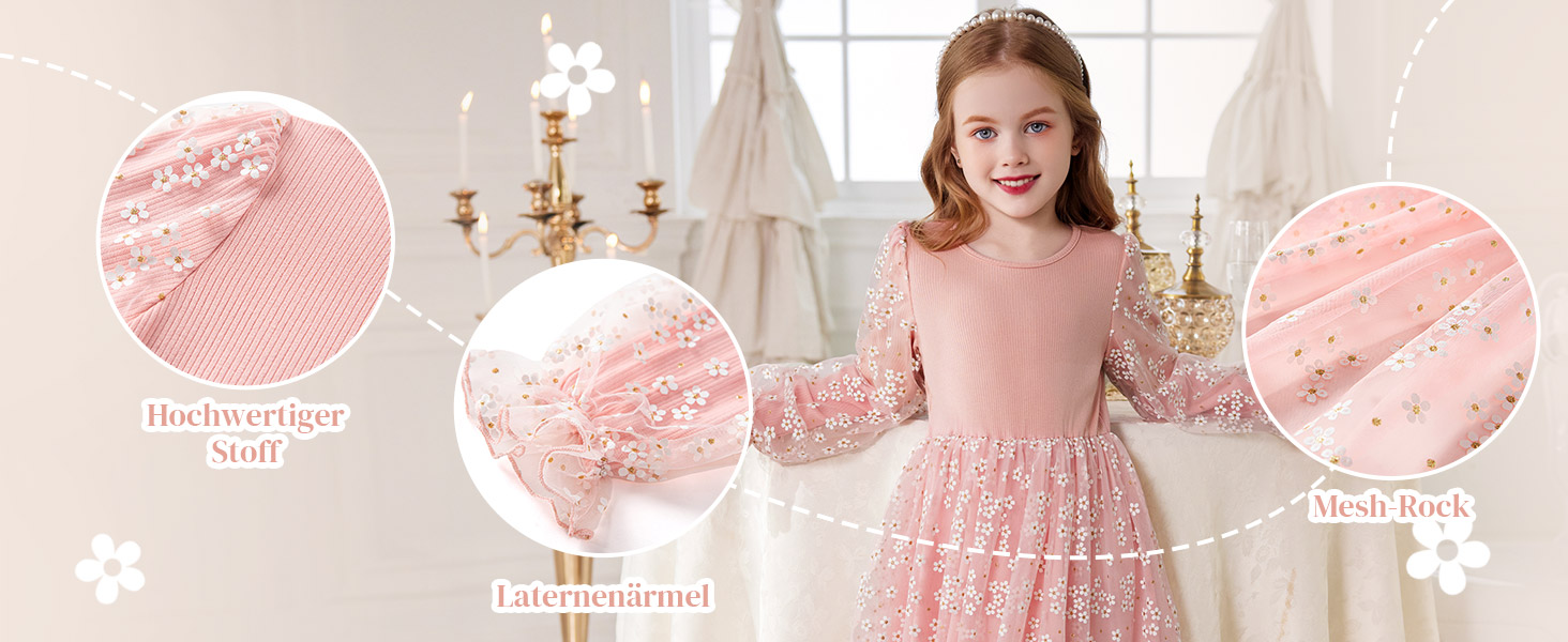 girls long sleeve dress