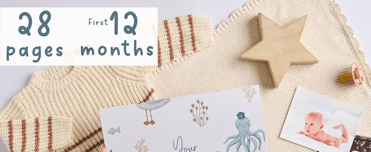 baby's first year calendar