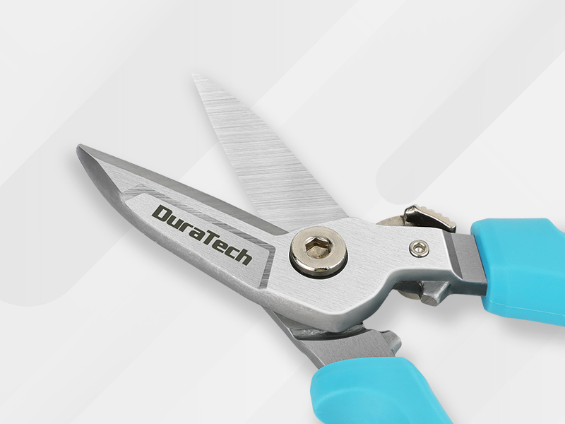 Amazon | DURATECH 万能ハサミ ステンレス鋼製刃 強力万能はさみ