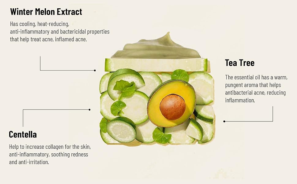 Cocoon Original Winter Melon Face Mask