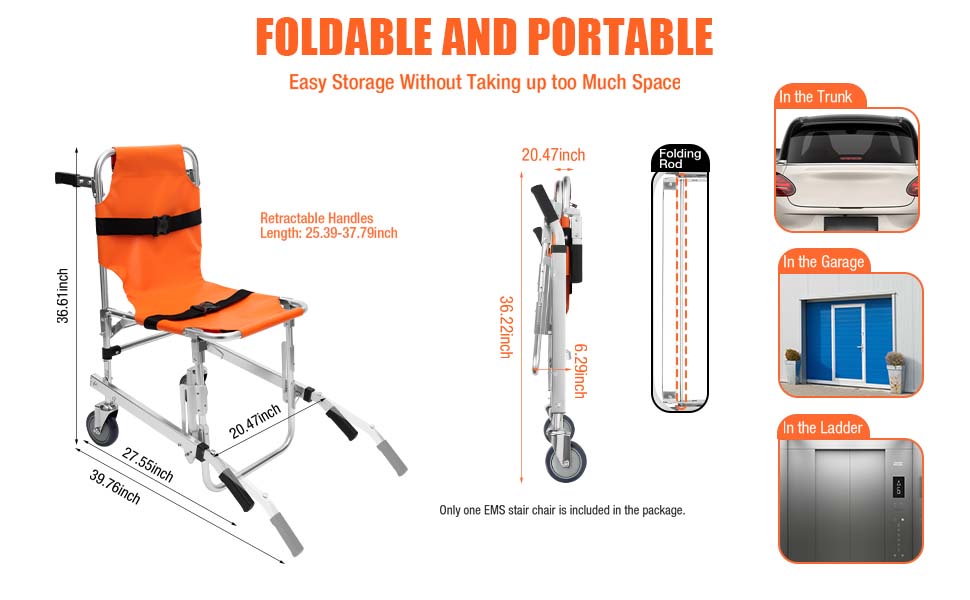 FOLDABLE AND PORTABLE