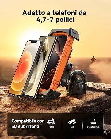 Porta Cellulare Moto