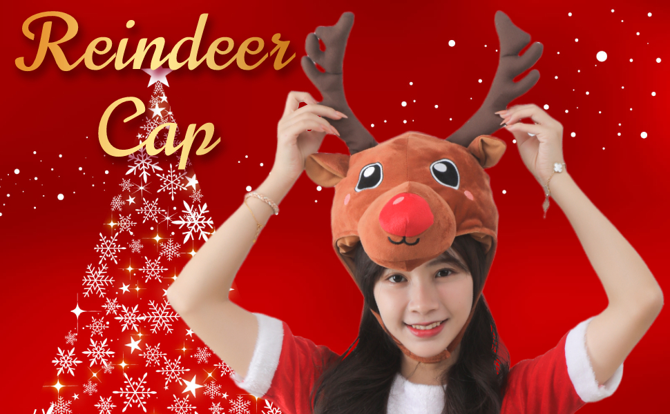 トナカイコス・クリスマスコス Amazon.co.jp: [lanzoub] クリスマス トナカイ コスプレ