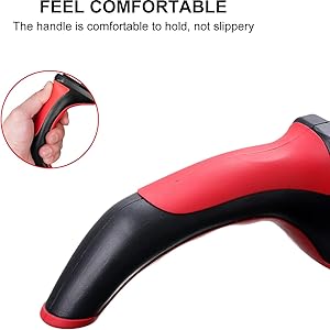 ERGONOMIC HANDLE DESIGN