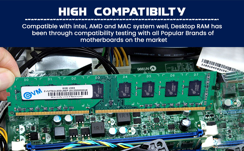 DDR3 Desktop Ram SPN-UOA6AC