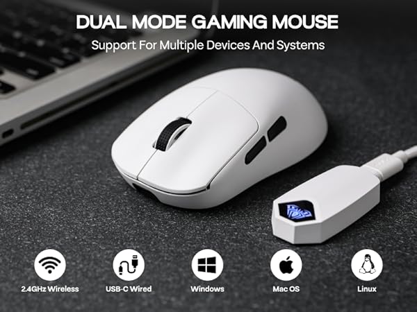 SC800 8K Gaming Mouse