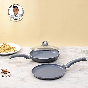 Wonderchef Granite 3 Pc Set