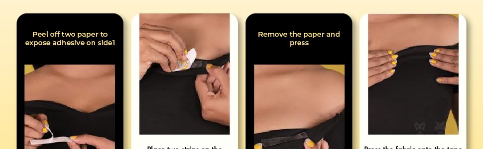 Fashion dressing tape