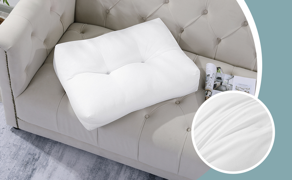 HOMBYS Supportive Back Cushion Replacement for Couch and Bed
| HOMBYS Shredded Foam Sofa Back Cushions, Lumbar Suppo 58ce0710 21a2 43b6 A1b4 C2f89cde8be0. CR0,0,970,600 PT0 SX970 V1