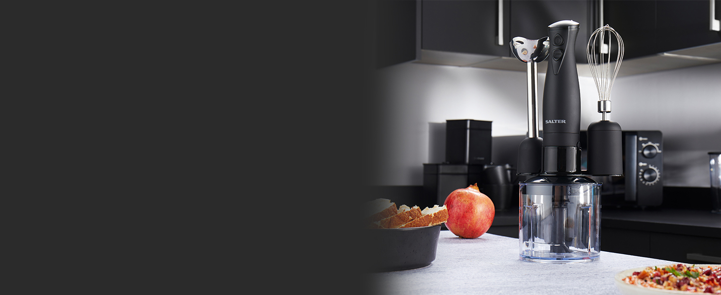 3-in-1 blender chopper
