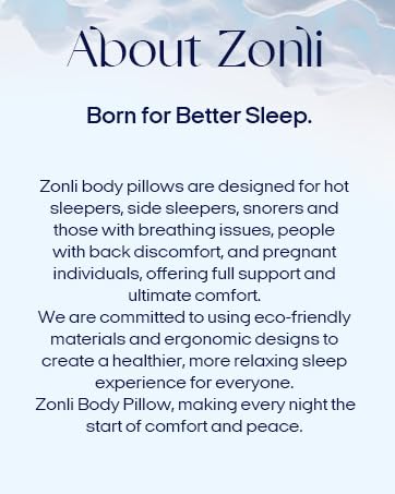 Text introducing Zonli brand and its product concept.