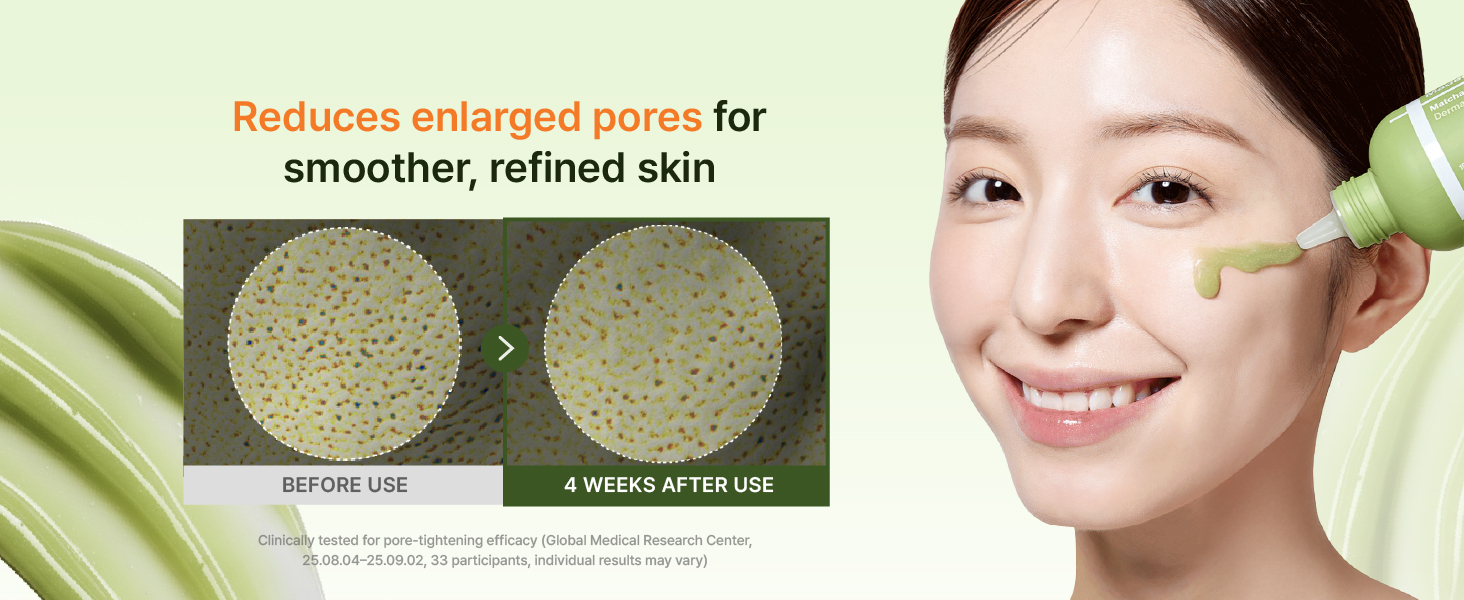 Madeca Matcha Toning Peeling Gel - EBC - 3.1