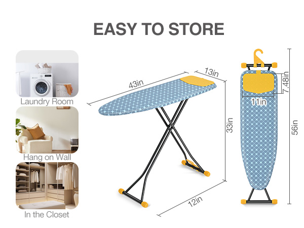 1/f space IRON TOP BOARD FOR WWW L 新品 Amazon.com: APEXCHASER Ironing Board with Iron Rest, Compact