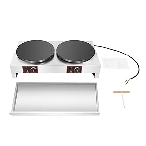 16 In Commercial Crepe Maker