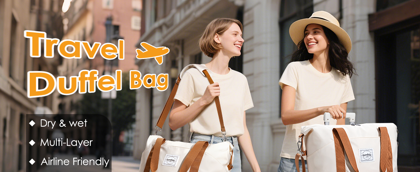 Travel Duffel Bag