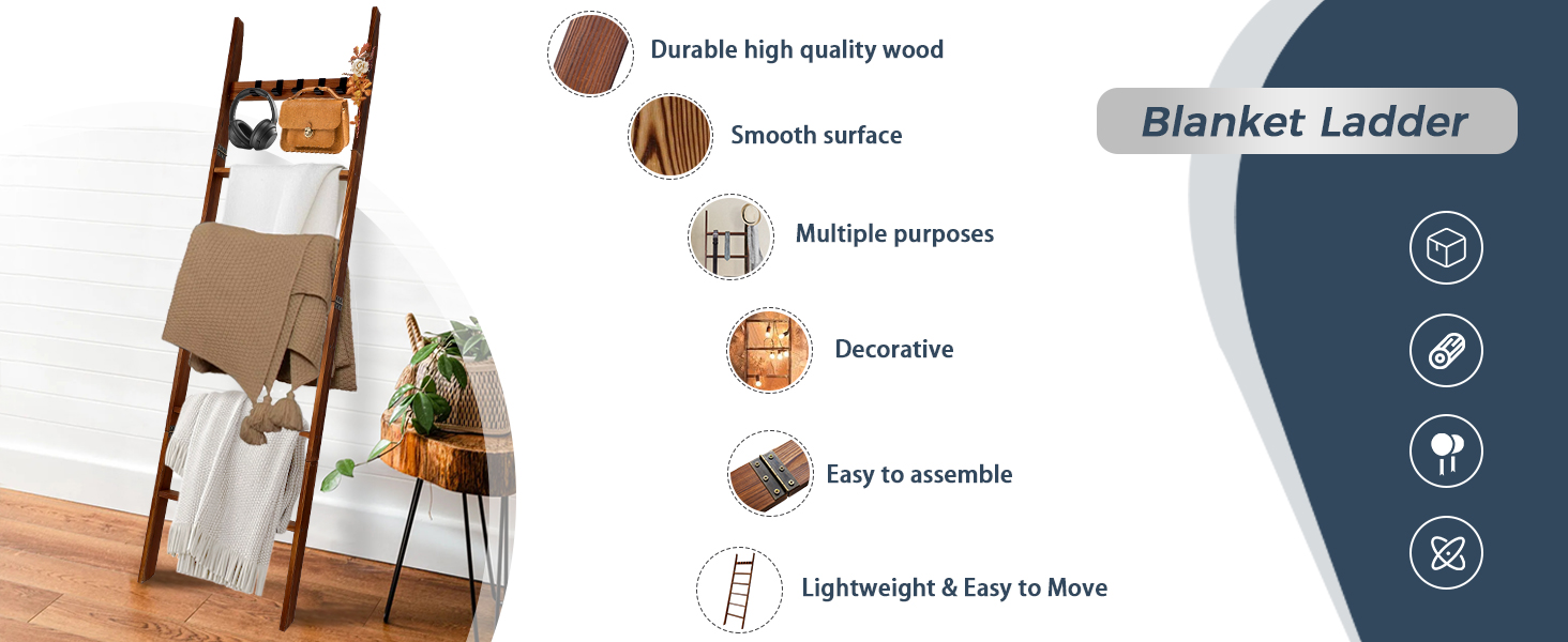 blanket ladder