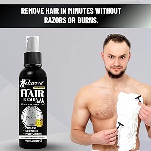 easy way to remove body hair