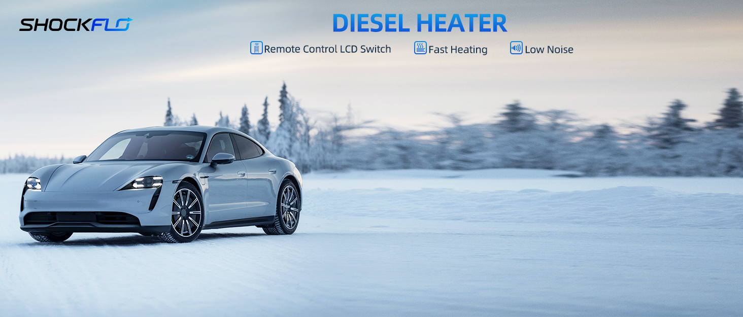 5KW 12V Diesel Heater Allinone Parking Heater Diesel Night Heater 4