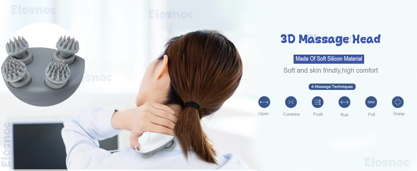Scalp Massager