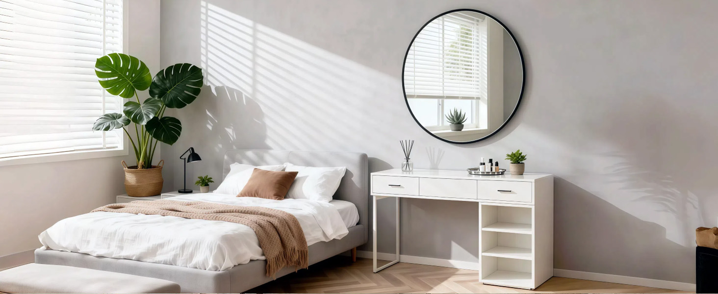 Round Mirror