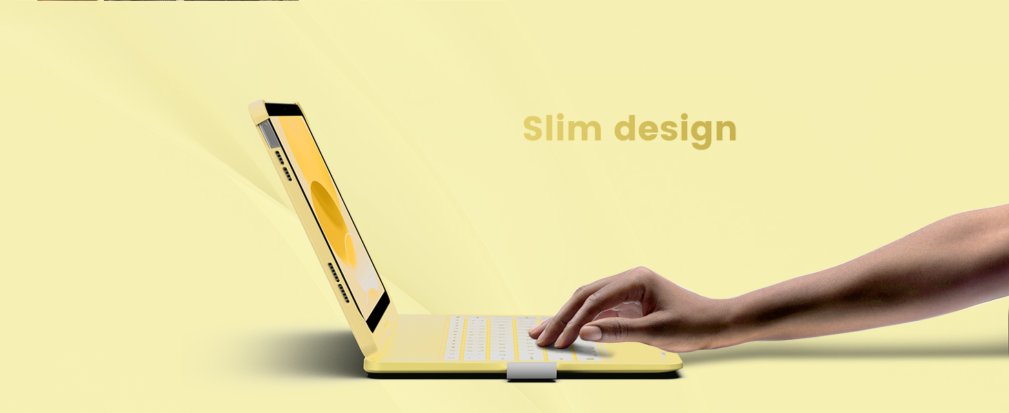Funda para iPad con teclado de décima generación