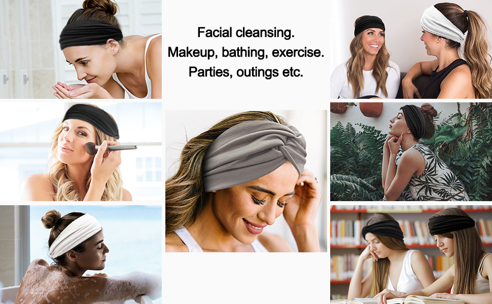 headband headbands for women's hair headbands head bands adult women wide headbands for women