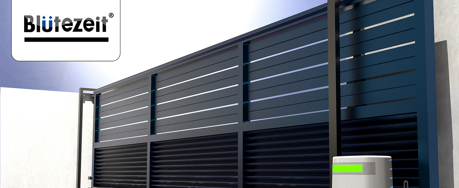 sliding gate opener, solar gate opener, WiFi control gate motor, built-in lithium battery backup