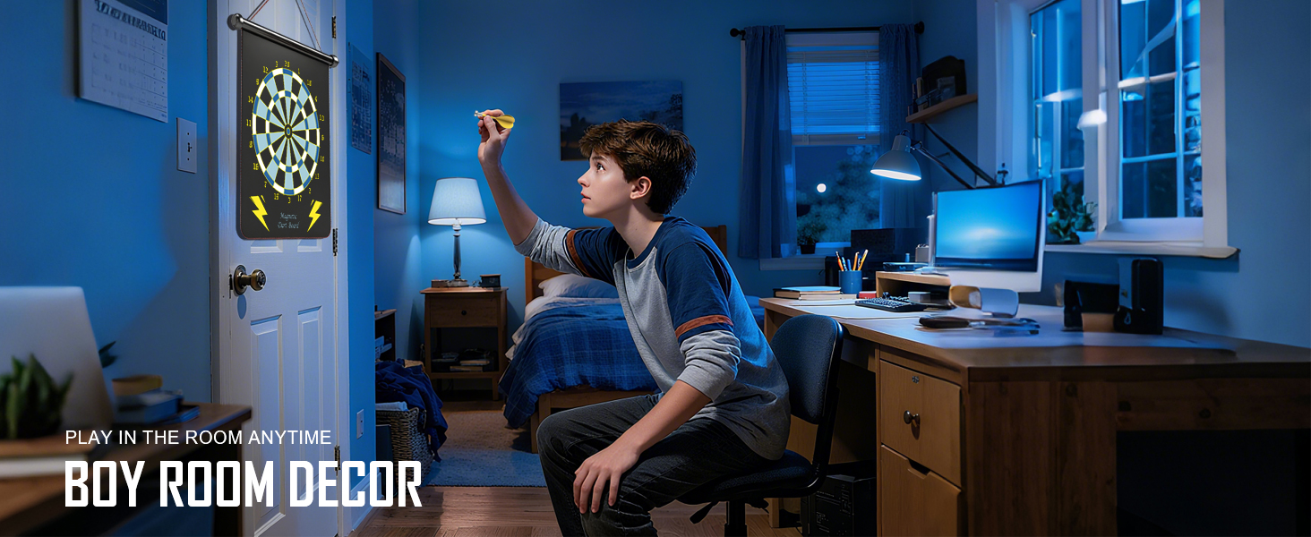 Boy Room Decor