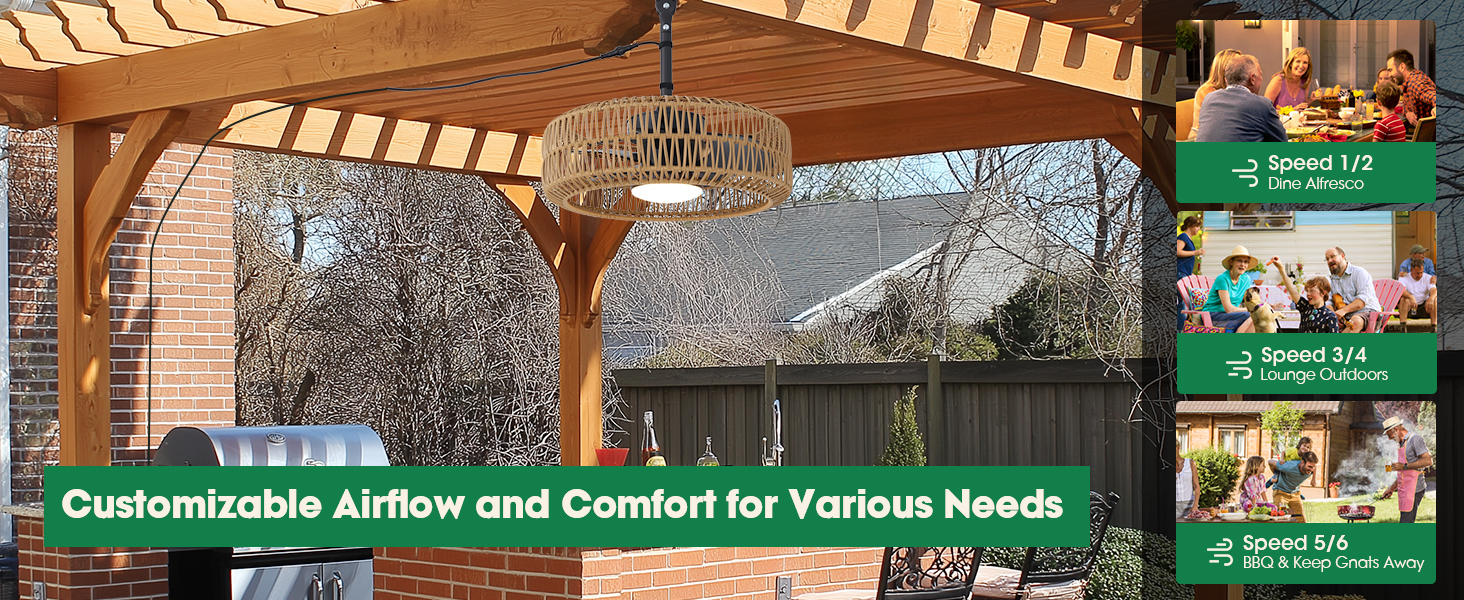 outdoor ceiling fan