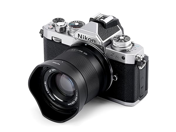 Amazon.com : VILTROX 56mm F1.7 Z, AF 56mm f/1.7 Z Mount Lens