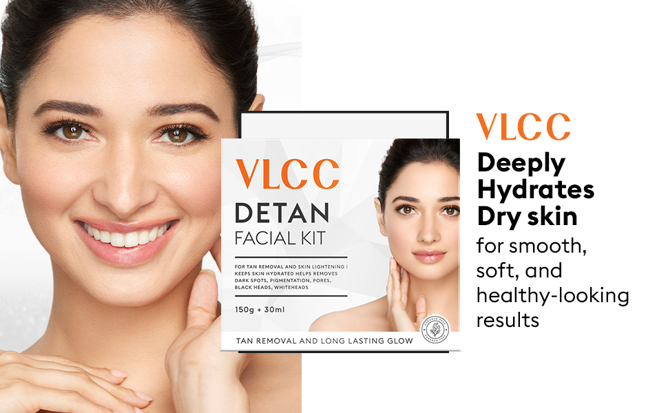  VLCC De-Tan Facial Kit - 1