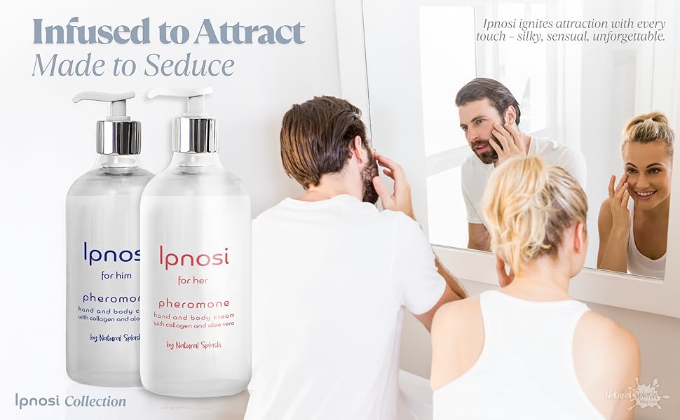 Pheromone body cream, moisturizer men, long-lasting fragrance lotion, Seductive for him, attraction