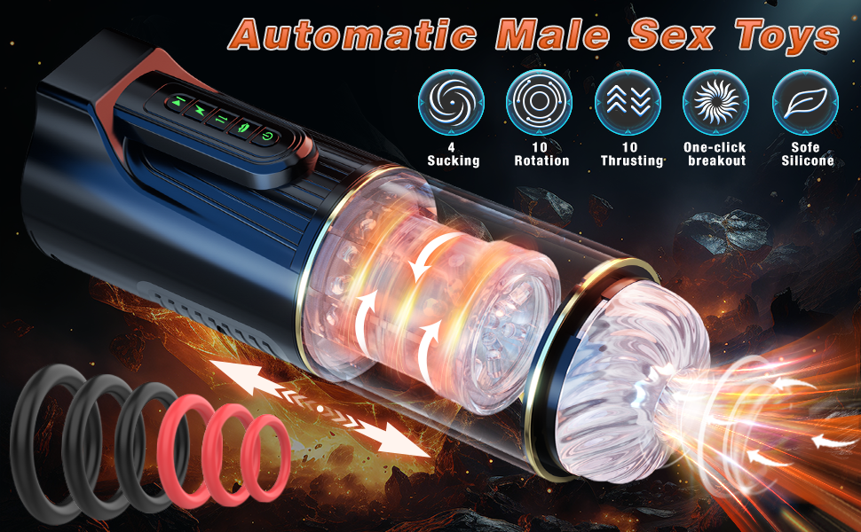 male masturbator
