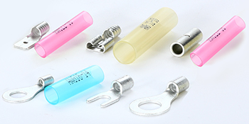 Separate design of connector and heat-shrinkable tube, easy crimping,effective waterproof