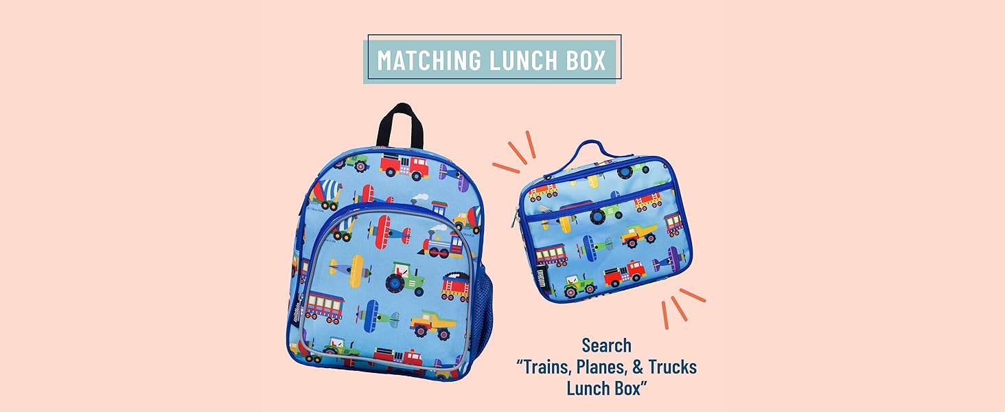 Wildkin 12-Inch Kids Backpack for Boys & Girls