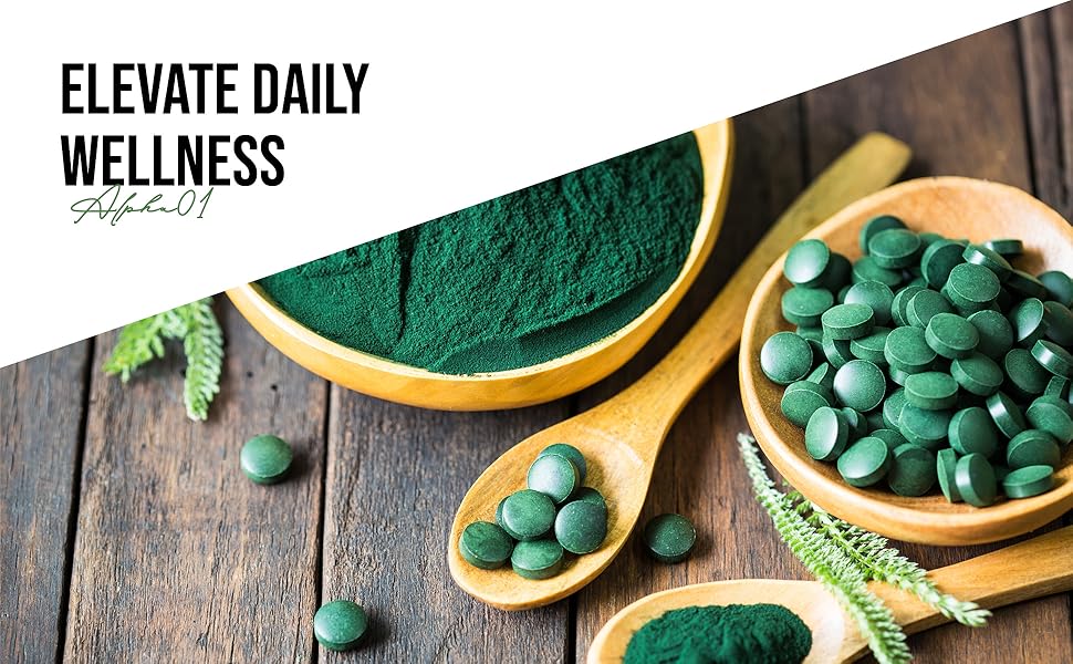 Organic Spirulina Powder 100g